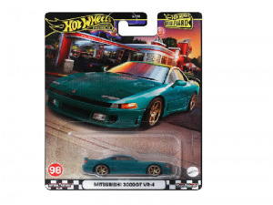 Hot Wheels Premium Boulevard Mitsubishi 3000Gt Vr-4 #98