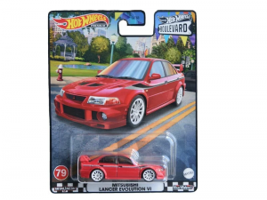Hot Wheels Premium Boulevard Mitsubishi Lancer Evolution VI #79