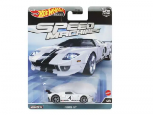 Hot Wheels Premium Boulevard Speed Machine Ford Gt