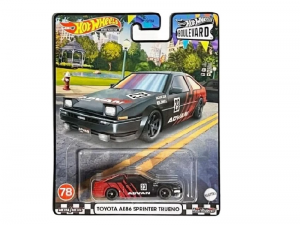 Hot Wheels Premium Boulevard Toyota Ae86 Sprinter Trueno