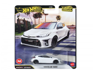 Hot Wheels Premium Boulevard Toyota GR Yaris