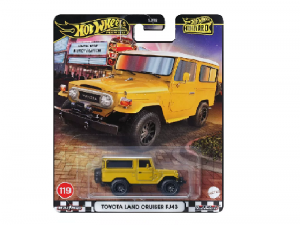 Hot Wheels Premium Boulevard Toyota Land Cruiser Fj43 #119
