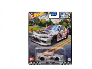 HOT WHEELS PREMIUM BUOLEVARD NISSAN SILVIA ( S 15 NISMO R-TUNE PROTO )