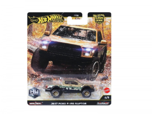 Hot Wheels Premium Car Culture 2017 Ford F-150 Raptor