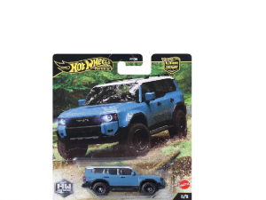 Hot Wheels Premium Car Culture 2024 Toyota Land Cruiser