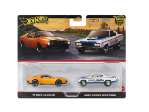 Hot Wheels Premium Car Culture '71 Amc Javelin/Amc Rebel Machine
