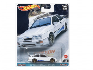 Hot Wheels Premium Car Culture '87 Ford Sierra Cosworth