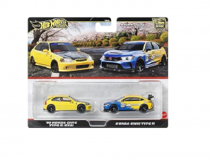 Hot Wheels Premium Car Culture '99 Honda Civic Type R (EK9)/ Honda Type R
