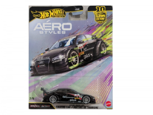 Hot Wheels Premium Car Culture Aéro Styles 2008 Audi A4 Touring Car/ Voiture De Tourisme