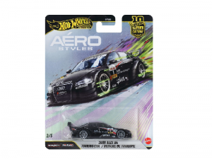 Hot Wheels Premium Car Culture Aero Styles 2008 Audi A4 Touring Car