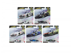 Hot Wheels Premium Car Culture Aéro Styles 5'li Set