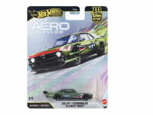 Hot Wheels Premium Car Culture Aéro Styles Custom/Personnalise '70 Chevy Nova