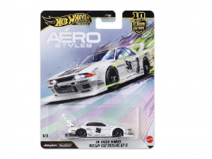 Hot Wheels Premium Car Culture Aero Styles LB-Kaido Works Nissan R32 Skyline Gt-R