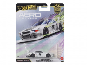 Hot Wheels Premium Car Culture Aéro Styles LB-Kaido Works Nissan R32 Skyline Gt-R