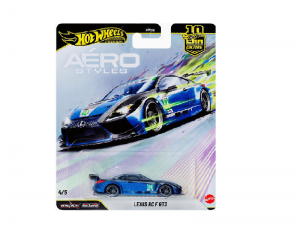 Hot Wheels Premium Car Culture Aero Styles Lexus Rc F GT3