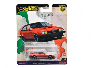 Hot Wheels Premium Car Culture Alfa Romeo Gtv6 3.0