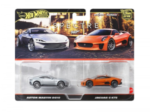 Hot Wheels Premium Car Culture Aston Martin DB10/Jaguar C-X75