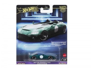 Hot Wheels Premium Car Culture Aston Martin V12 Speedster
