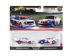 Hot Wheels Premium Car Culture Bmw 320 Group 5/2001 Bmw M3 Gtr