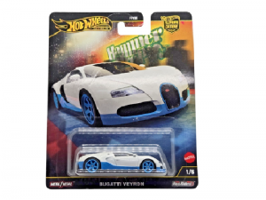 Hot Wheels Premium Car Culture Bugatti Veyron