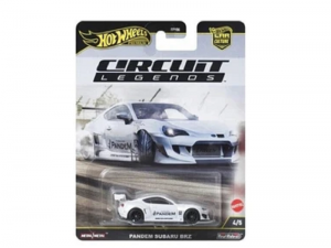 Hot Wheels Premium Car Culture Circuit Legends Pandem Subaru Brz