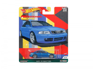 Hot Wheels Premium Car Culture Deutschland Design Audi S4 Quattro