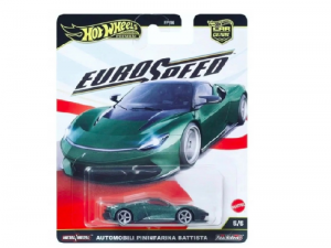 Hot Wheels Premium Car Culture Euro Speed Automobili Pininfarina Battista