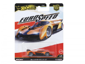 Hot Wheels Premium Car Culture Euro Speed Mclaren Solus GT