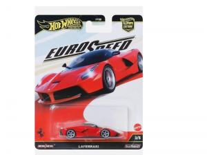 Hot Wheels Premium Car Culture EuroSpeed LaFerrari