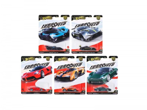 Hot Wheels Premium Car Culture Eurospeed Set