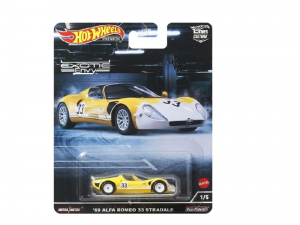 Hot Wheels Premium Car Culture Exotic Envy '69 Alfa Romeo 33 Stradale