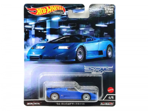 Hot Wheels Premium Car Culture Exotic Envy '94 Bugatti Eb110