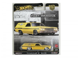 Hot Wheels Premium Car Culture Fast Wagons '70 Chevelle Ss Wagon