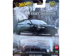 Hot Wheels Premium Car Culture – Fast Wagons: Audi RS 6 Avant (Chase 0/5)