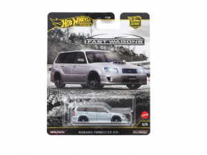 Hot Wheels Premium Car Culture Fast Wagons Subaru Forester STI