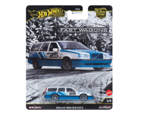Hot Wheels Premium Car Culture Fast Wagons Volvo 850 Estate