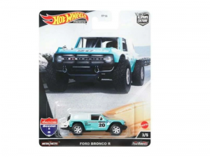 Hot Wheels Premium Car Culture Ford Bronco R