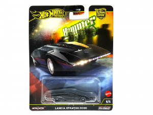 Hot Wheels Premium Car Culture Hammer Drop Lancia Stratos Zero 0/5 CHASE