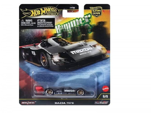 Hot Wheels Premium Car Culture Hammer Drop Mazda 787B