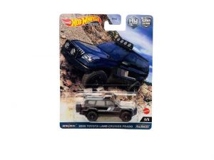Hot Wheels Premium Car Culture – HW Off-Road: 2024 Toyota Land Cruiser (Chase 0/5)