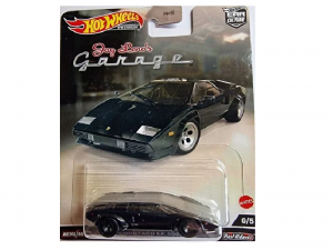 Hot Wheels Premium Car Culture Jay Leno's Garage Lamborghini Countach LP 5000 Qv 0/5 CHASE
