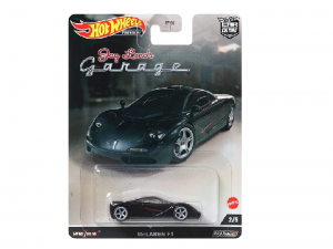 Hot Wheels Premium Car Culture Jay Leno's Garage Mclaren F1