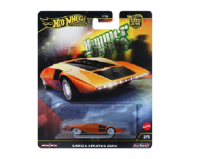 Hot Wheels Premium Car Culture Lancia Stratos Zero
