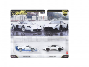 Hot Wheels Premium Car Culture Maserati Mc12 / Maserati Mc20