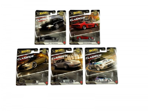Hot Wheels Premium Car Culture Modern Classics 5'li Set