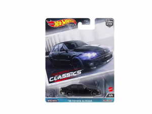 Hot Wheels Premium Car Culture – Modern Classics: '98 Toyota Altezza (Chase 0/5)