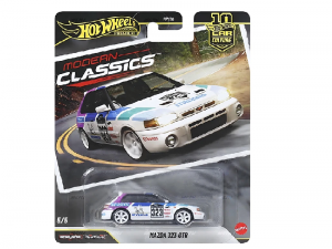 Hot Wheels Premium Car Culture Modern Classics Mazda 323 Gtr