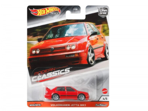 Hot Wheels Premium Car Culture Modern Classics Volkswagen Jetta Mk3