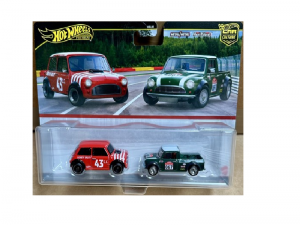 Hot Wheels Premium Car Culture Morris Mini/'67 Austin Mini Pickup