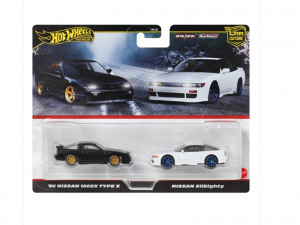 Hot Wheels Premium Car Culture 'Nissan 180sx Type X / Nissan SilEighty